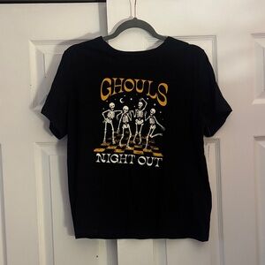 Old Navy Black 'Ghouls Night Out' Graphic Tee
